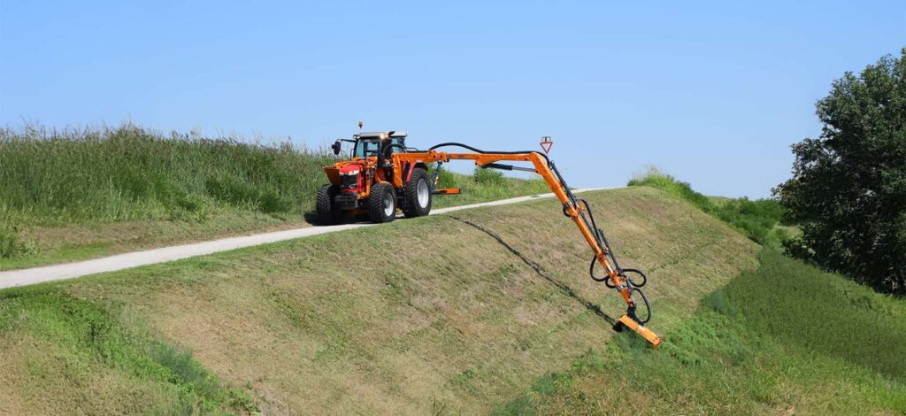 Braccio tagliaerba Extreme XL 1800 di Hymach