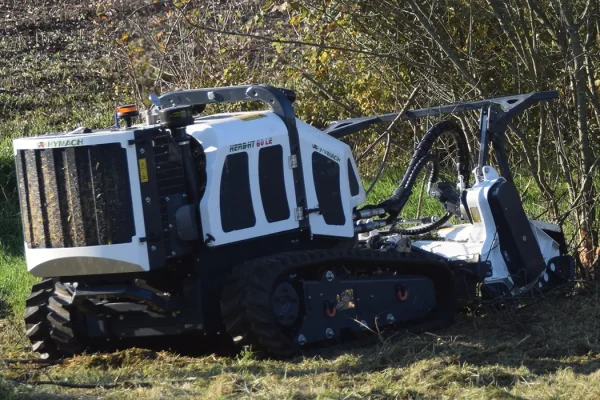 hymach robot portattrezzi semovente radiocomandato HERBHY 60 LE