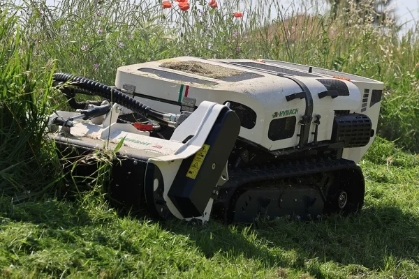robot semovente radiocomandato portattrezzi herbhy 25 hymach